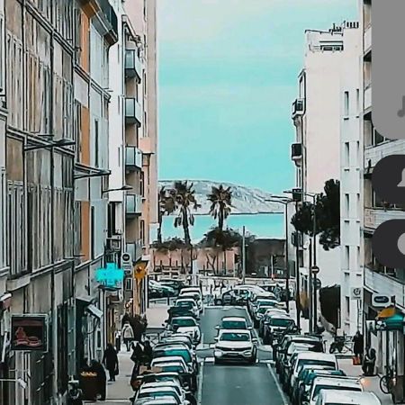 Pied A Terre Strategique Apartment Marseille Luaran gambar