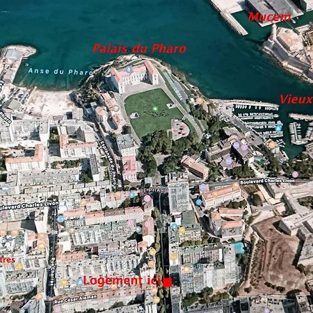 Pied A Terre Strategique Apartment Marseille Luaran gambar